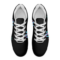 OptimismIC Integrity and Contentment Sneakers $60 at Optimismic Wigs and Gifts - OptimismIC Wigs and Gifts
