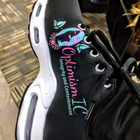 OptimismIC Integrity and Contentment Sneakers $60 at Optimismic Wigs and Gifts - OptimismIC Wigs and Gifts