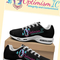 OptimismIC Integrity and Contentment Sneakers $60 at Optimismic Wigs and Gifts - OptimismIC Wigs and Gifts