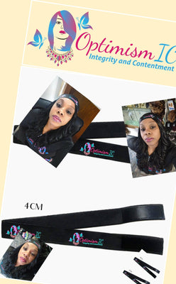 Wig band. OptimismIC Integrity and Contentment Wig Bands $10 Optimismic Wigs and Gifts - OptimismIC Wigs and Gifts