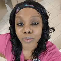 Wig band. OptimismIC Integrity and Contentment Wig Bands $10 Optimismic Wigs and Gifts - OptimismIC Wigs and Gifts