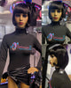 Pageboy black 12 inch glueless Human Hair bob wigs $99 Optimismic Wigs and Gifts St Paul Minnesota 55118