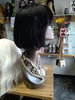 Pageboy black 12 inch glueless Human Hair bob wigs $99 Optimismic Wigs and Gifts St Paul Minnesota 55118