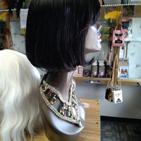 Pageboy black 12 inch glueless Human Hair bob wigs $99 Optimismic Wigs and Gifts St Paul Minnesota 55118