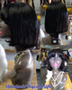 Pageboy black 12 inch glueless Human Hair bob wigs $99 Optimismic Wigs and Gifts St Paul Minnesota 55118
