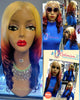 Paradise Ombre Human Hair Lace front wigs $195 OptimismIC Wigs and Gifts St Paul Minnesota. Wigs under $200. Gifts under $200.