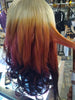 Paradise Ombre Human Hair Lace front wigs $195 OptimismIC Wigs and Gifts St Paul Minnesota. Human Hair Lace Front Wig under $200. Gifts under $200.