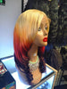 Paradise Ombre Human Hair Lace front wigs $195 OptimismIC Wigs and Gifts St Paul Minnesota. Custom Premium HD Human Hair Lace Front Wig under $200. Gifts under $200.
