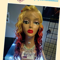 Paradise Ombre Human Hair Lace front wigs $195 OptimismIC Wigs and Gifts St Paul MN - OptimismIC Wigs and Gifts