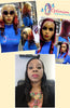 wigs Paradise Ombre Human Hair Lace front wigs $295 OptimismIC Wigs and Gifts St Paul Minnesota - OptimismIC Wigs and Gifts