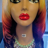 wigs Paradise Ombre Human Hair Lace front wigs $295 OptimismIC Wigs and Gifts St Paul Minnesota - OptimismIC Wigs and Gifts