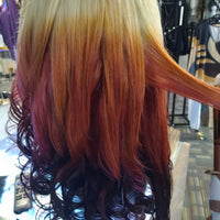 wigs Paradise Ombre Human Hair Lace front wigs $295 OptimismIC Wigs and Gifts St Paul Minnesota - OptimismIC Wigs and Gifts