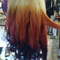 wigs Paradise Ombre Human Hair Lace front wigs $295 OptimismIC Wigs and Gifts St Paul Minnesota - OptimismIC Wigs and Gifts