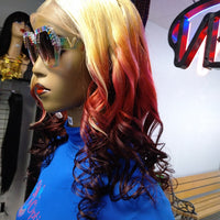 wigs Paradise Ombre Human Hair Lace front wigs $295 OptimismIC Wigs and Gifts St Paul Minnesota - OptimismIC Wigs and Gifts