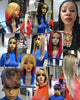  Passion Fruit $195 Human Hair Lace Front wigs Optimismic Wigs and Gifts St Paul Minnesota