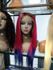  Passion Fruit $195 pink Human Hair Lace Front wigs Optimismic Wigs and Gifts - OptimismIC Wigs and Gifts