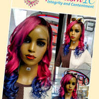 Passion Fruit $295 Human Hair Lace Front wigs Optimismic Wigs and Gifts - OptimismIC Wigs and Gifts