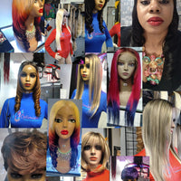 wigs Passion Fruit $295 Human Hair Lace Front wigs Optimismic Wigs and Gifts - OptimismIC Wigs and Gifts