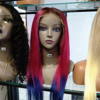 wigs Passion Fruit $295 pink Human Hair Lace Front wigs Optimismic Wigs and Gifts - OptimismIC Wigs and Gifts
