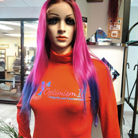 wigs Passion Fruit $295 pink Human Hair Lace Front wigs Optimismic Wigs and Gifts - OptimismIC Wigs and Gifts
