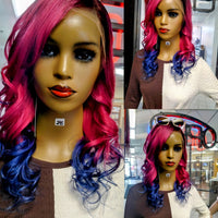 Passion Fruit $295 Human Hair Lace Front wigs Optimismic Wigs and Gifts - OptimismIC Wigs and Gifts