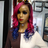 Passion Fruit $295 Human Hair Lace Front wigs Optimismic Wigs and Gifts - OptimismIC Wigs and Gifts