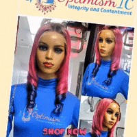 wigs passionfruit custom pink human hair wigs 20-inch lace front wigs at minnesota wig stores optimismic wigs and gifts.