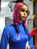 13x4 Passion Fruit $195 pink Human Hair HD Lace Front wigs Optimismic Wigs and Gifts 