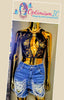 Pearl Denim Shorts $20 OptimismIC Wigs and Gifts St Paul minnesota