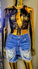 Pearl Denim Shorts $20 OptimismIC Wigs and Gifts St Paul