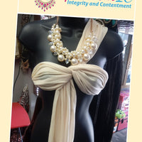 Pearl Necklace Set $25 OptimismIC Wigs and Gifts St Paul MN - OptimismIC Wigs and Gifts