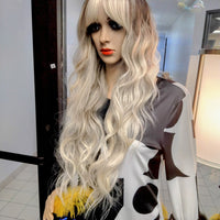 Phoebe Blonde Ombre Balayage Synthetic wave 28 inches Wigs $69 Optimismic Wigs and Gifts St Paul - OptimismIC Wigs and Gifts
