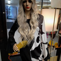 Phoebe Blonde Ombre Balayage Synthetic body wave 28 inches Wigs $69 Optimismic Wigs and Gifts St Paul -