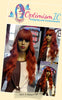 Phoenix Ginger Synthetic wigs $69 Optimismic Wigs and Gifts St Paul MN. Ginger wigs under $70. Gifts under $70.