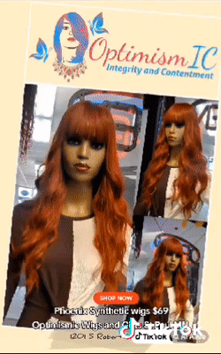 Phoenix Synthetic wigs $69
Optimismic Wigs and Gifts St Paul MN 
www.optimismicwigsandgiftshop.com
#optimismicwigsandgifts #wigs #shopnow #minnesotawigstores #wigsforwomen 