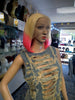 Pink and Blonde Ombre Human Hair Bob Wig $150 |OptimismIC Wigs and Gifts - OptimismIC Wigs and Gifts