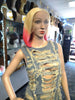 Pink and Blonde Ombre Human Hair Bob Wig $150 |OptimismIC Wigs and Gifts - OptimismIC Wigs and Gifts