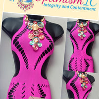 Pink Cover ups Women's Clothing $5 OptimismIC Wigs and Gifts Shop West St Paul MN - OptimismIC Wigs and Gifts