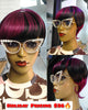 Buy Pink HUMAN HAIR WIGS $36 and rhinestone sunglasses OPTIMISMIC WIGS AND GIFT SHOP WEST ST PAUL MN