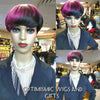 Pink ombre black pixie cut Human Hair Wigs glueless $36 Optimismic Wigs and Gift Shop  St Paul MN - OptimismIC Wigs and Gifts