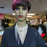 Pink ombre black pixie cut Human Hair Wigs glueless $36 Optimismic Wigs and Gift Shop St Paul MN - OptimismIC Wigs and Gifts