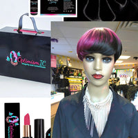 Pink ombre black pixie cut Human Hair Wigs glueless $36 Optimismic Wigs and Gift Shop  St Paul MN - OptimismIC Wigs and Gifts