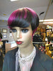 Pink ombre black pixie cut Human Hair Wigs glueless $36 Optimismic Wigs and Gift Shop St Paul MN - OptimismIC Wigs and Gifts