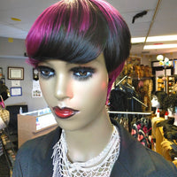 Pink ombre black pixie cut Human Hair Wigs glueless $36 Optimismic Wigs and Gift Shop St Paul MN - OptimismIC Wigs and Gifts