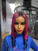 Passion Fruit $195 pink Human Hair Lace Front wigs near me Optimismic Wigs and Gifts St Paul Minnesota