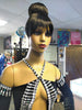 Ponytail Bun with Bangs $15 | OptimismIC Wigs and Gifts St Paul MN - OptimismIC Wigs and Gifts