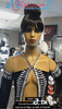 Ponytail bun with bangs $15 optimismic wigs and gifts st paul minnesota