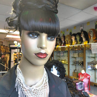 Buy Ponytail Extensions and pony wraps at optimismic wigs and gifts shop Curly Ponytail Clip in Synthetic Hairpiece $10 Optimismic Wigs and Gifts St Paul for $10.