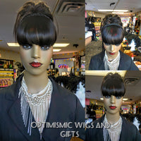 Messy Bun Claw Ponytail $10 Optimismic Wigs and Gifts St Paul MN
Clip on Synthetic Ponytails at OptimismIC Wigs and Gifts. Ponytails and Bangs at OptimismIC Wigs and Gifts St Paul Minnesota