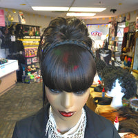 Buy ponytail extensions and bangs $10 at optimismic wig and gifts shop saint paul. Ponytails and Bangs at OptimismIC Wigs and Gifts St Paul Minnesota